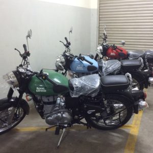 Royal Enfield Classic  Redditch Series