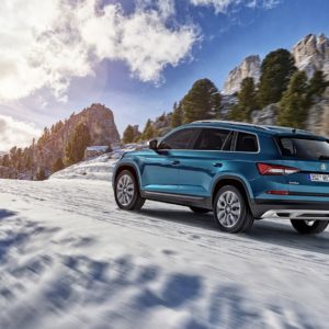 Skoda Kodiaq Scout