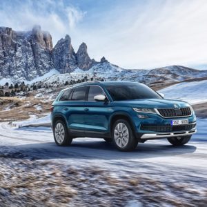 Skoda Kodiaq Scout