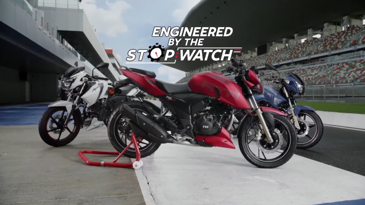 TVS Apache TVC