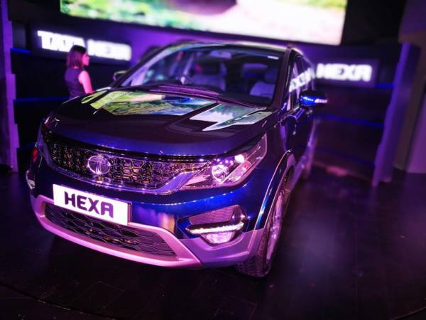 Tata Hexa Launch