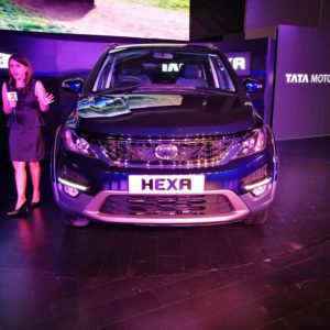 Tata Hexa Launch