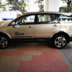 Tata Hexa Launch