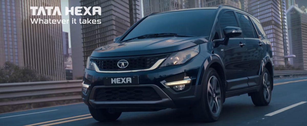 Tata Hexa Official TVC Motoroids