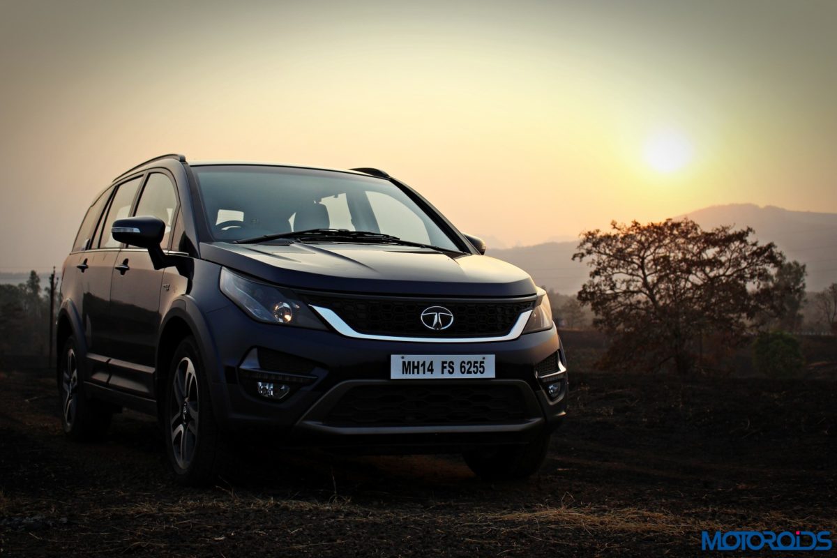 Tata Hexa front