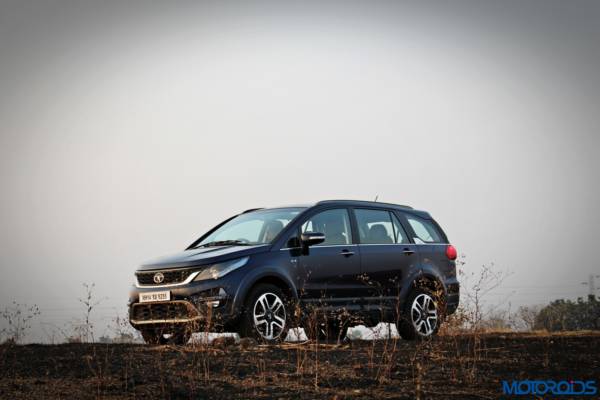 Tata Hexa front (3)