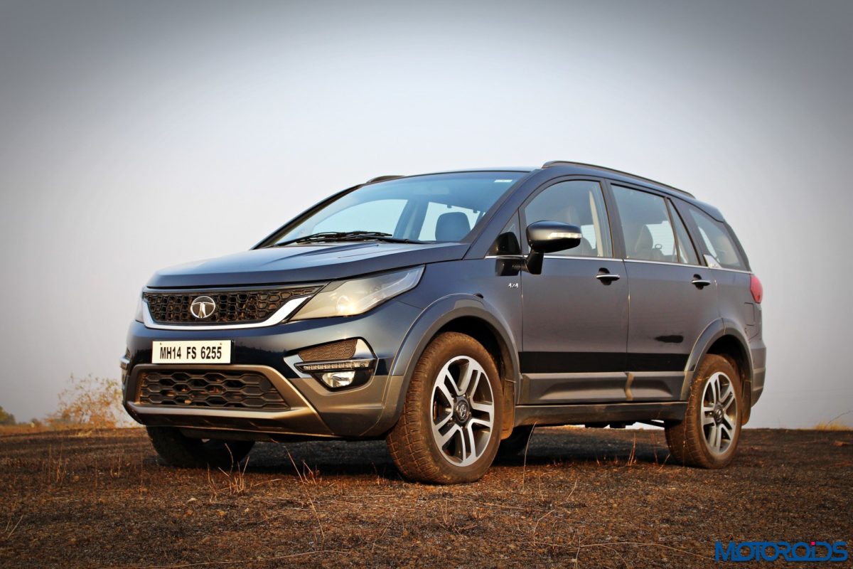 Tata Hexa front