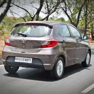 Tata Tiago action rear