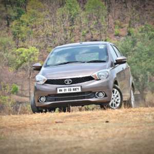 Tata Tiago brown front