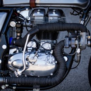 Turbocharged Royal Enfield Continental GT T