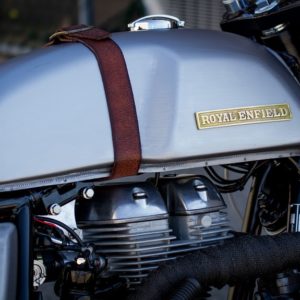 Turbocharged Royal Enfield Continental GT T