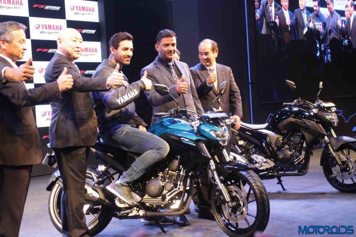 Yamaha FZ India Launch