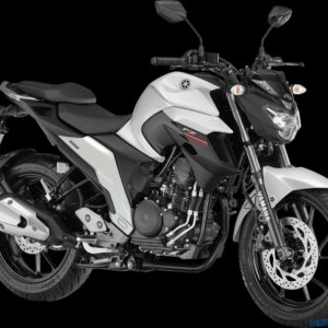 Yamaha FZ Warrior White