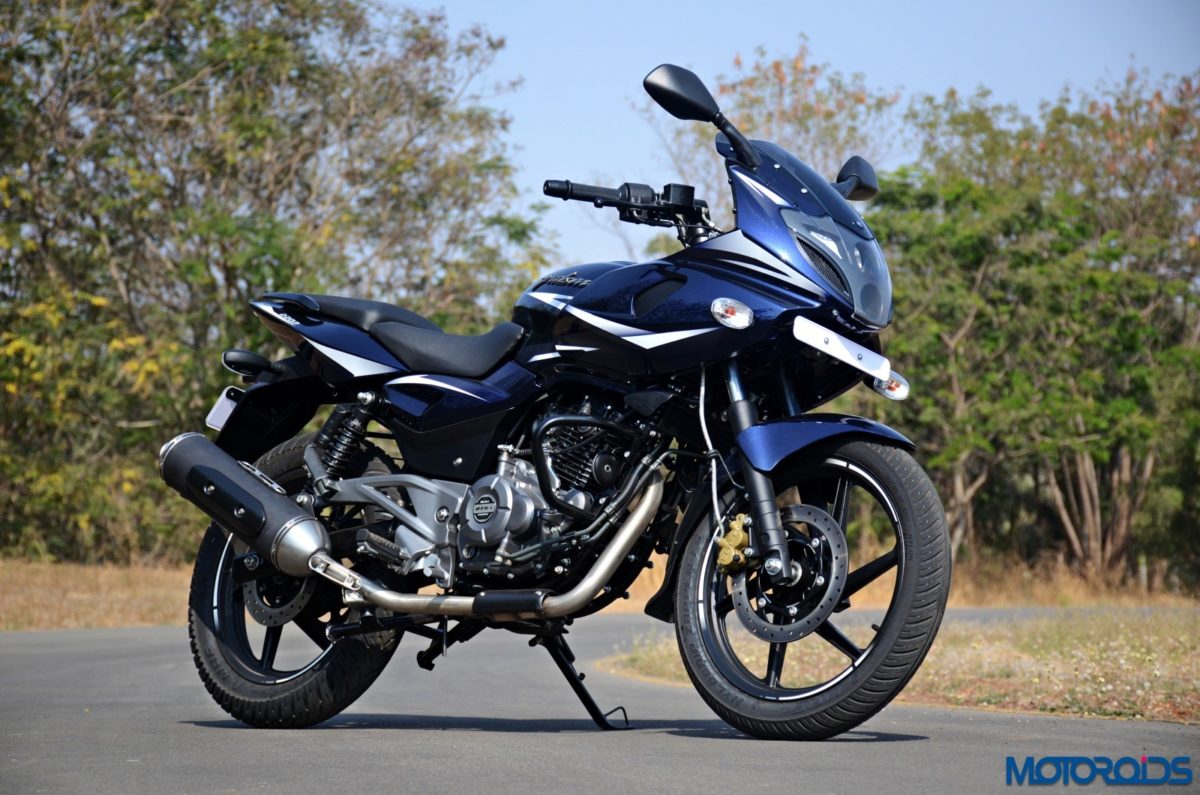 Bajaj Pulsar  DTS i