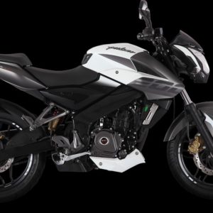 Bajaj Pulsar NS Mirage White