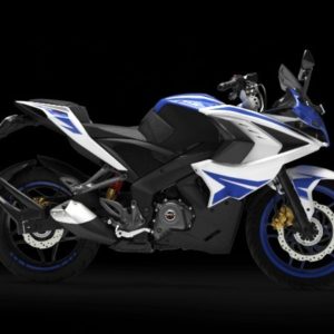 Bajaj Pulsar RS Racing Blue