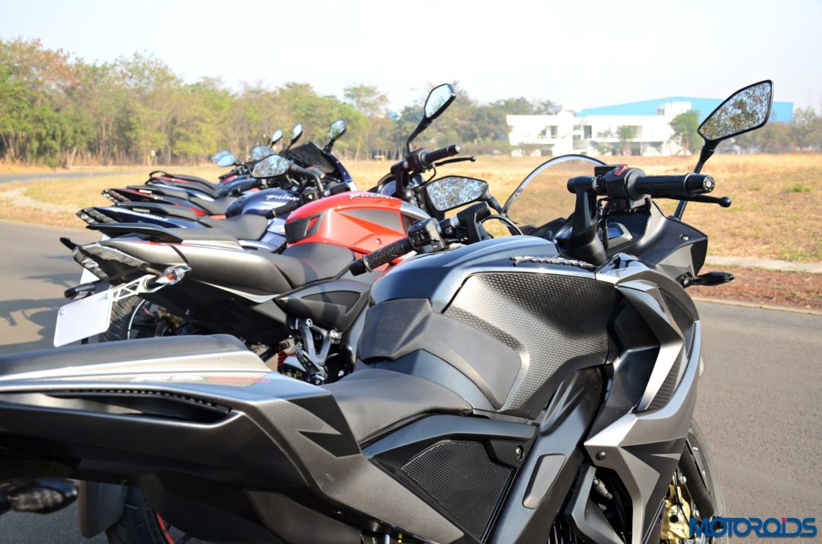 Bajaj Pulsar Range