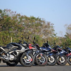 Bajaj Pulsar Range