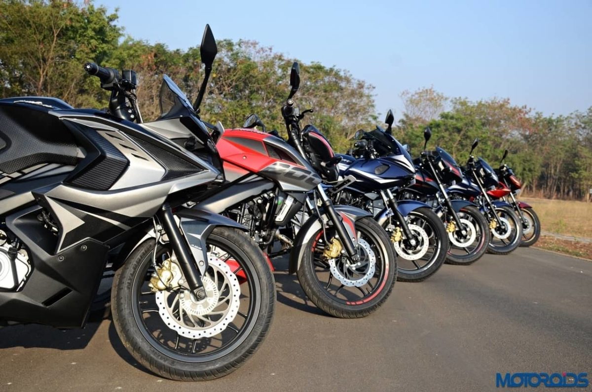 Bajaj Pulsar Range