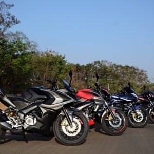 Bajaj Pulsar Range