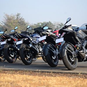 Bajaj Pulsar Range