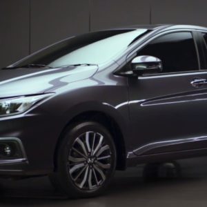 Honda City Facelift