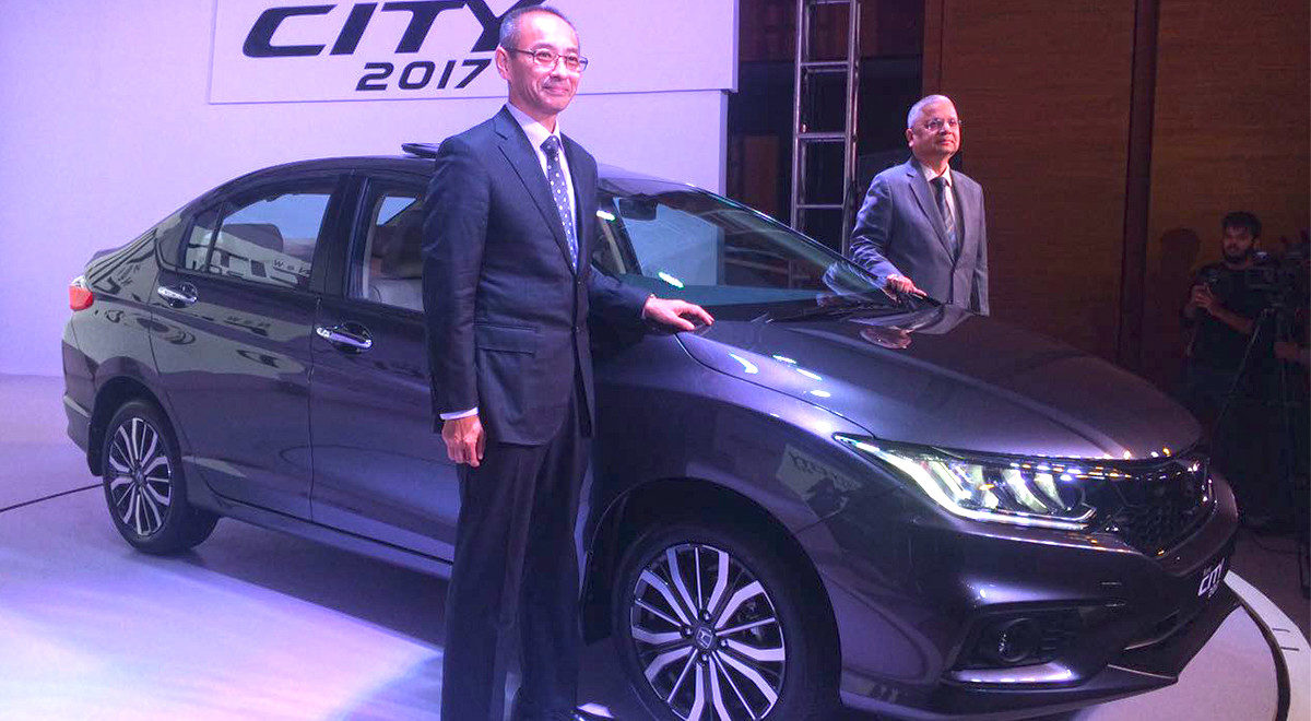 Honda City India Launch
