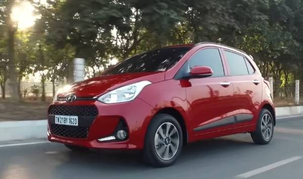 2017 Hyundai Grandi10 facelift