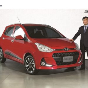 Hyundai grand i facelift launch