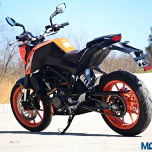 KTM  Duke First Ride Review