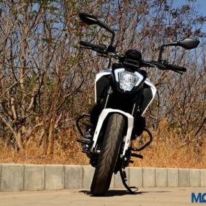 KTM  Duke Review