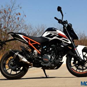 KTM  Duke Review