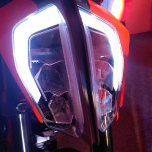 KTM  Duke LED Headlamp