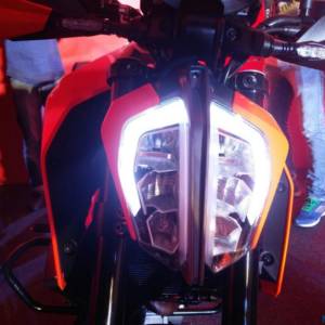 KTM  Duke LED Headlamp