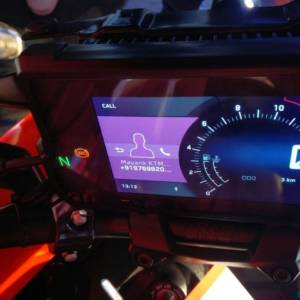 KTM  Duke TFT Instrument Cluster