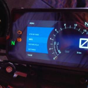 KTM  Duke TFT Instrument Cluster