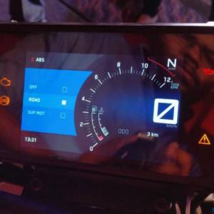 KTM  Duke TFT Instrument Cluster