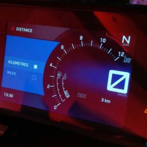 KTM  Duke TFT Instrument Cluster