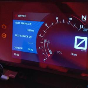 KTM  Duke TFT Instrument Cluster