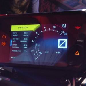 KTM  Duke TFT Instrument Cluster