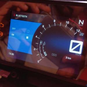 KTM  Duke TFT Instrument Cluster