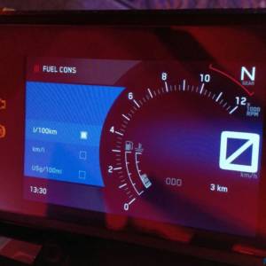 KTM  Duke TFT Instrument Cluster