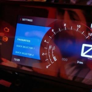 KTM  Duke TFT Instrument Cluster