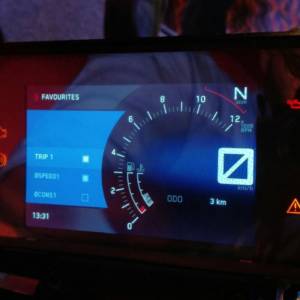 KTM  Duke TFT Instrument Cluster