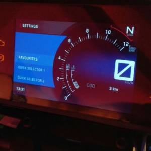 KTM  Duke TFT Instrument Cluster