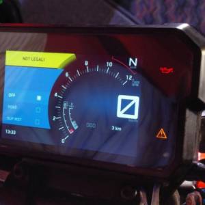 KTM  Duke TFT Instrument Cluster