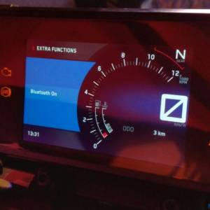 KTM  Duke TFT Instrument Cluster