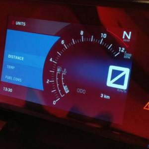 KTM  Duke TFT Instrument Cluster