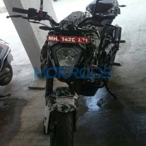 KTM Duke  spied