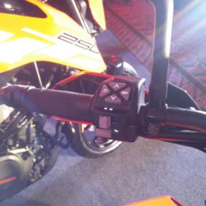 KTM Duke  Switchgear